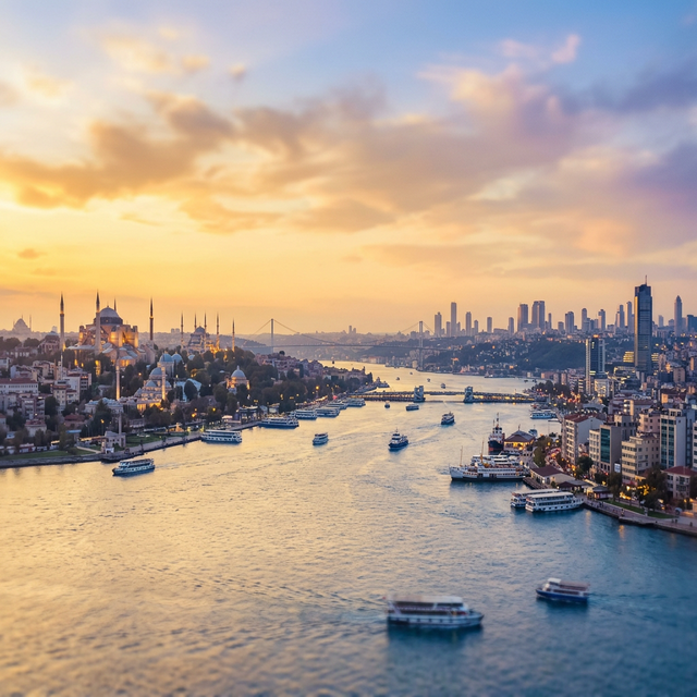 İstanbul manzarası