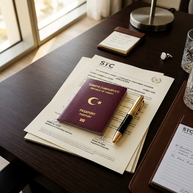 Turkish Passport Process